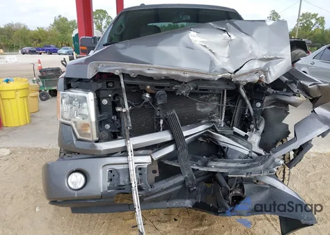 2013 Ford F-150 Xlt из США, поврежденный, VIN 1FTFW1CF6DKF07896